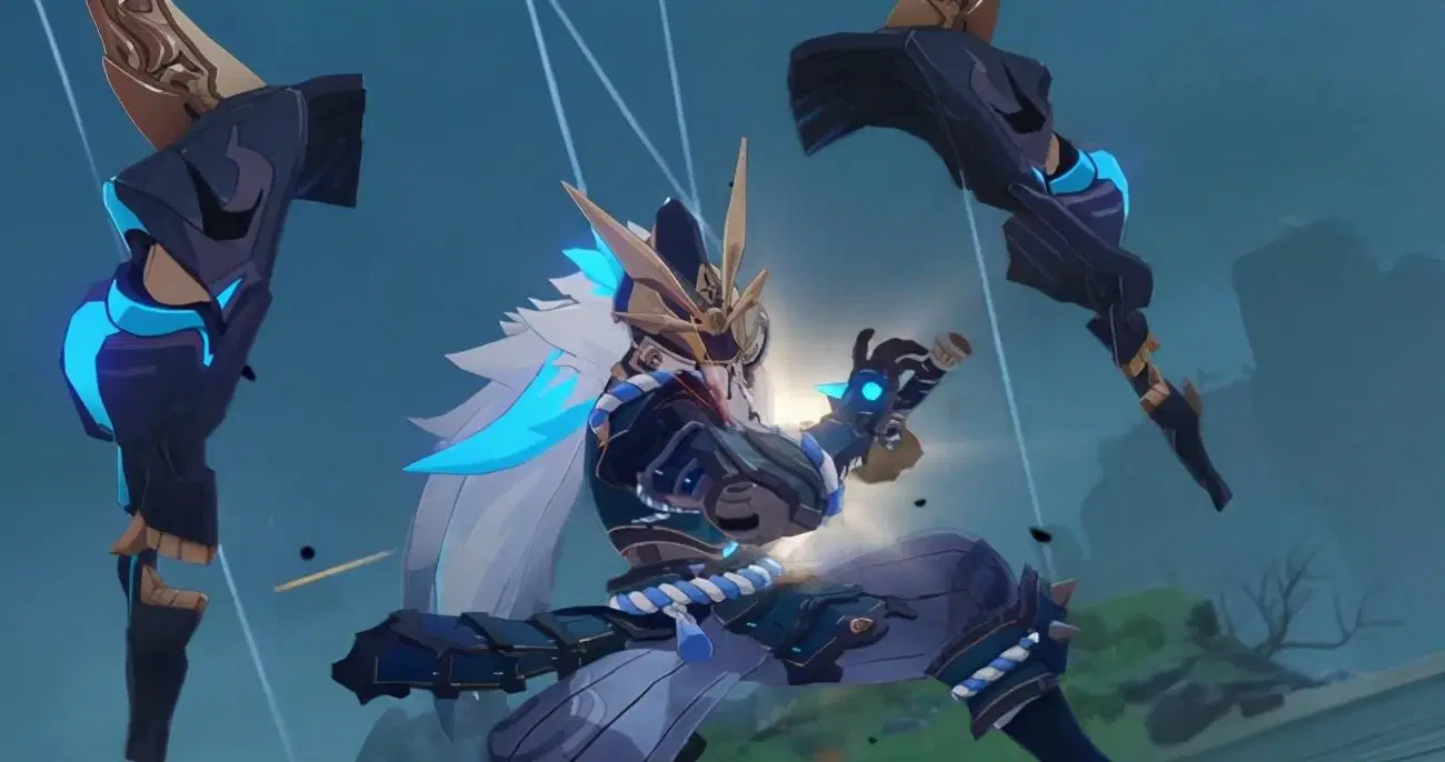 Maguu Kenki Genshin Impact