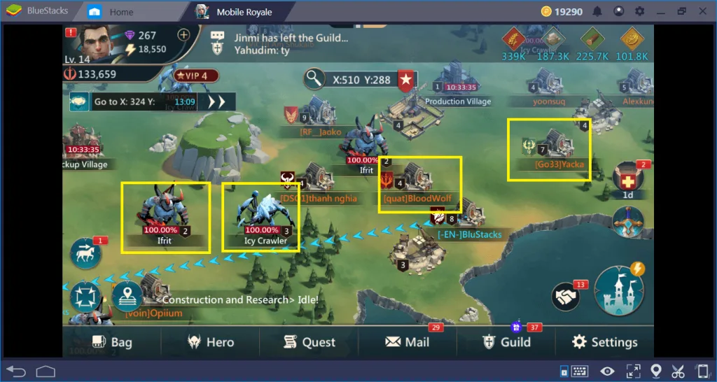 Mobile Royale