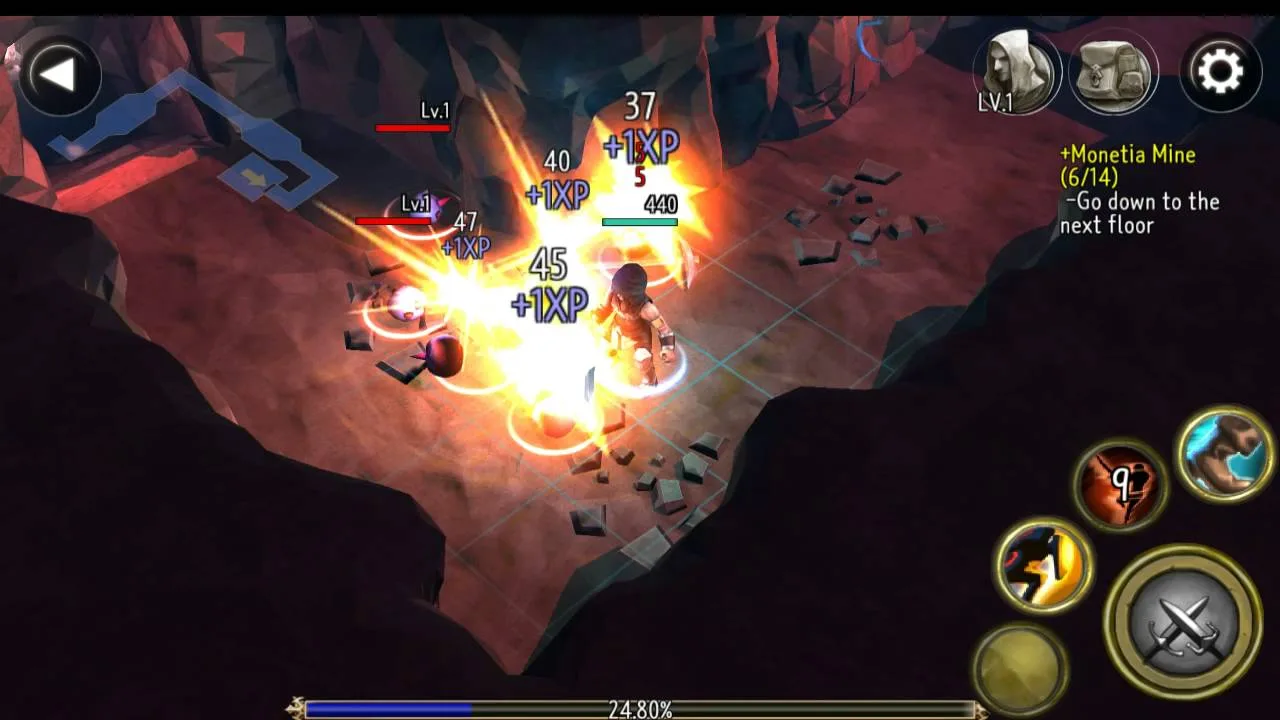 Rogue Hearts Android