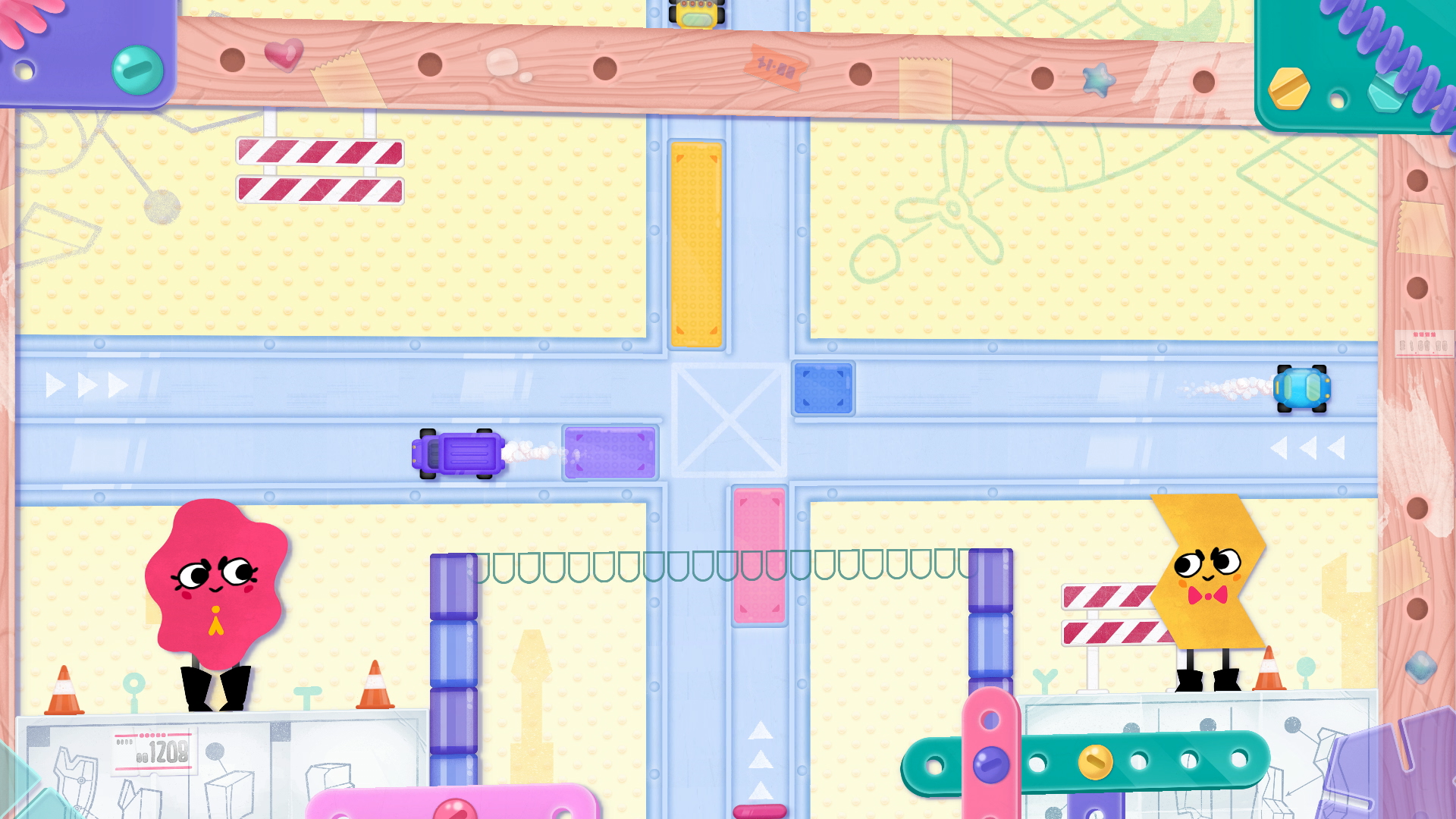 Snipperclips – Cut It Out, Together!