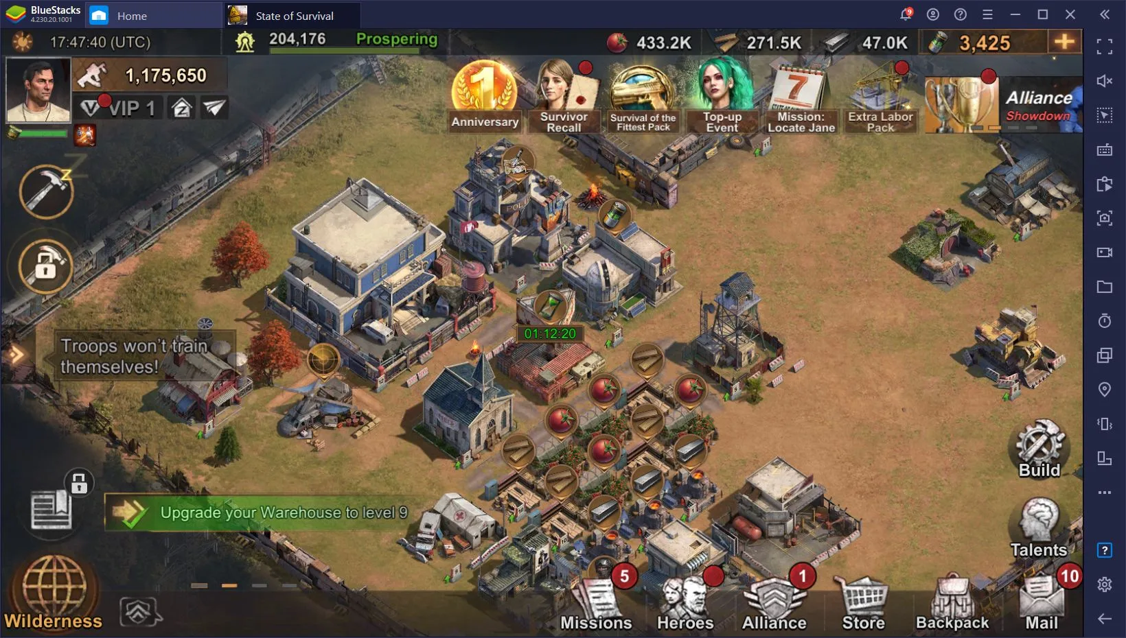 game mirip last war State Of Survival