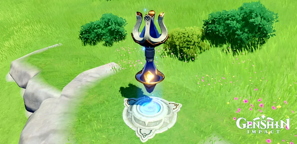 Teleport Waypoint Genshin Impact