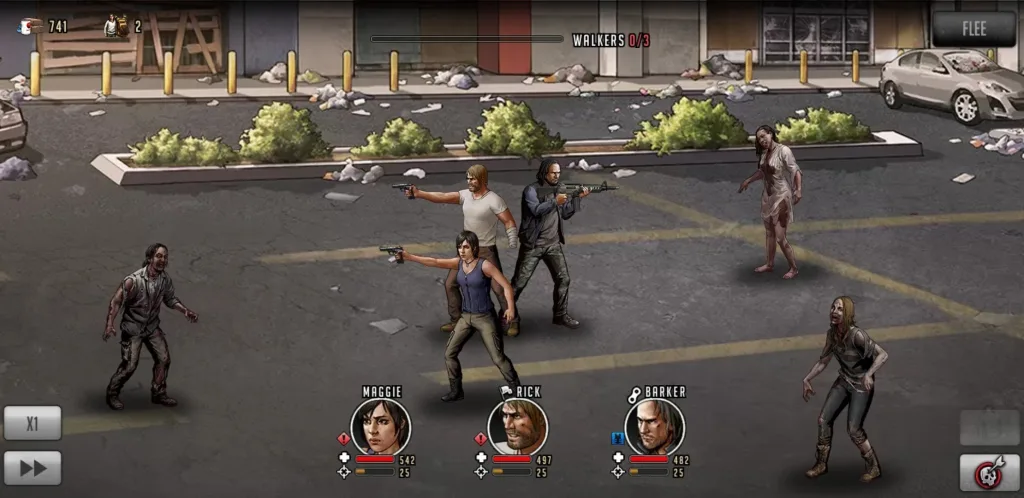 The Walking Dead Android Game