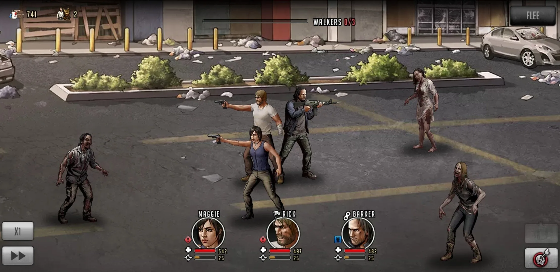 The Walking Dead Android Game