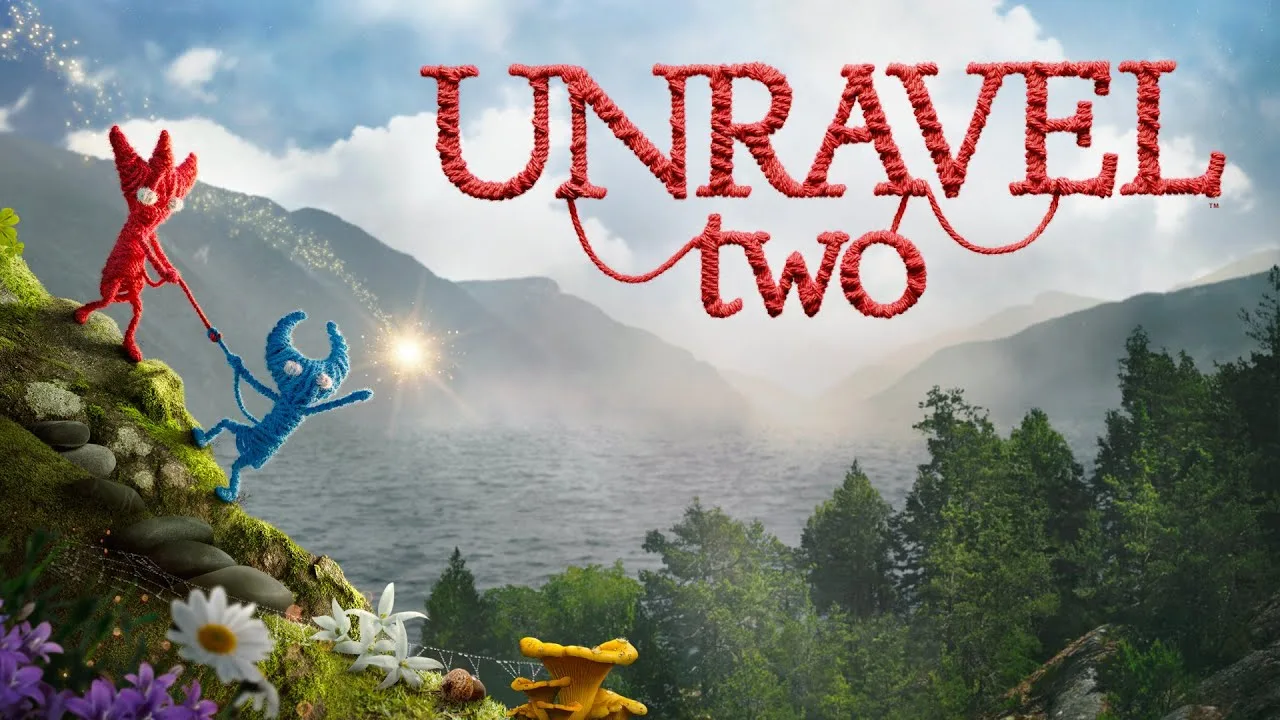 Unravel Two Game Puzzle Keluarga Offline