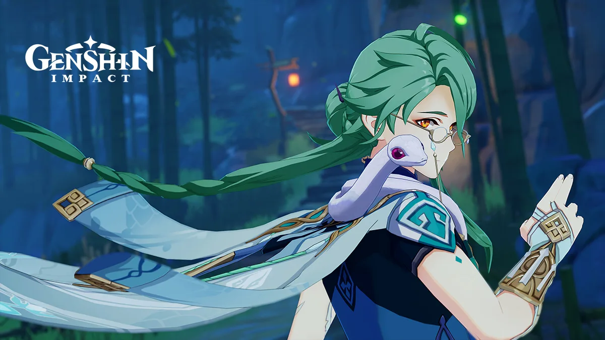 Baizhu Genshin Impact