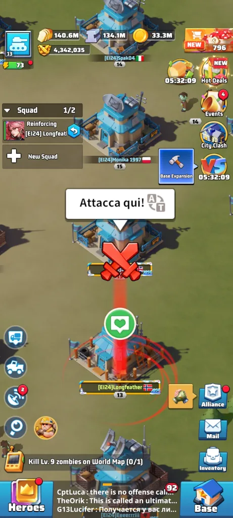 Base Attack Last War