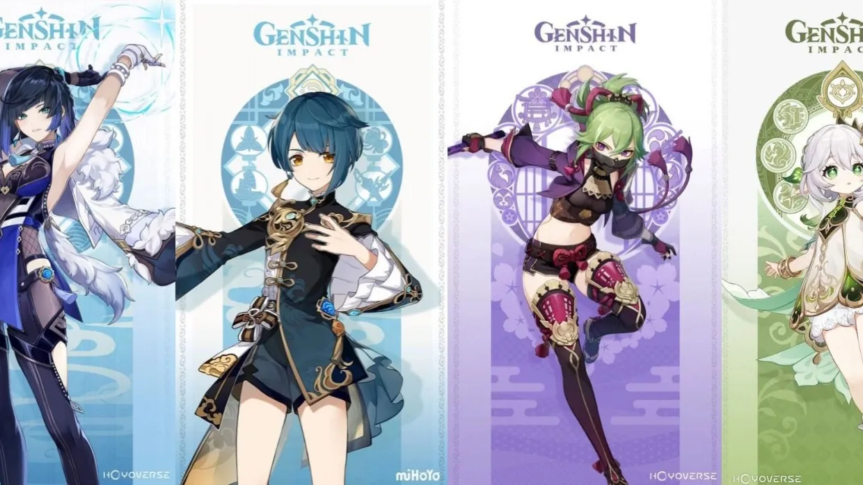 Build Hyperbloom Genshin Impact