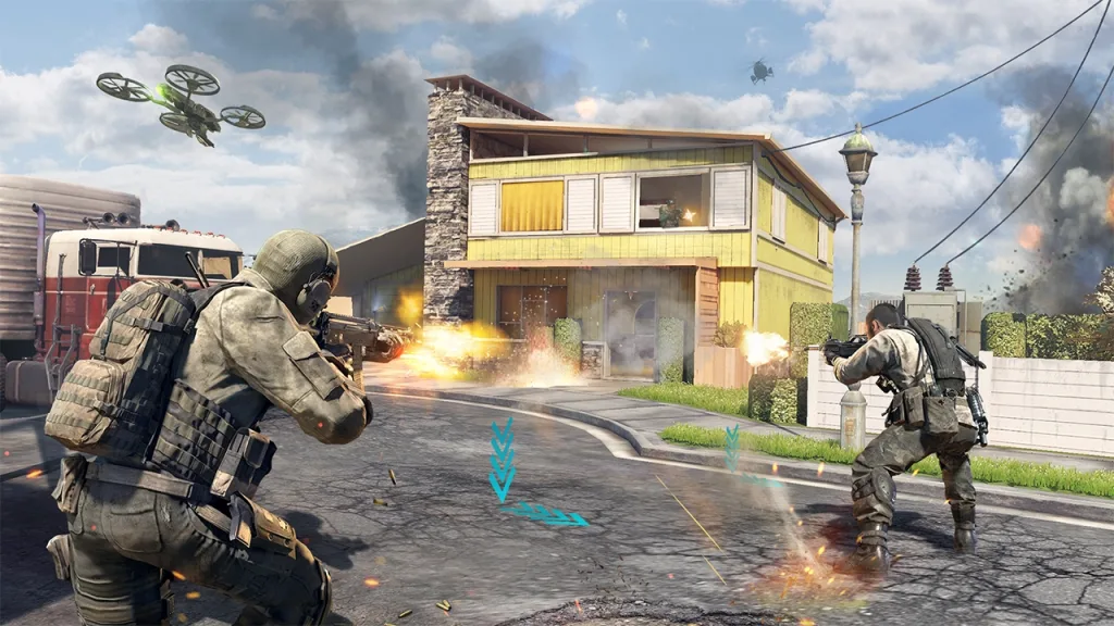 game android mirip pc Call Of Duty Mobile