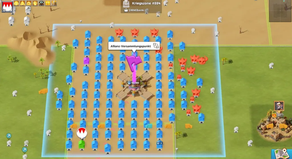 Cara Menang War Alliance Last War