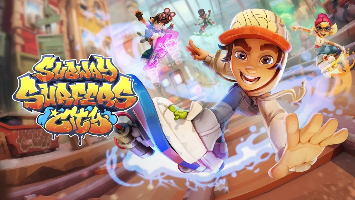 Game Android Offline Terbaik Subway Surfers City
