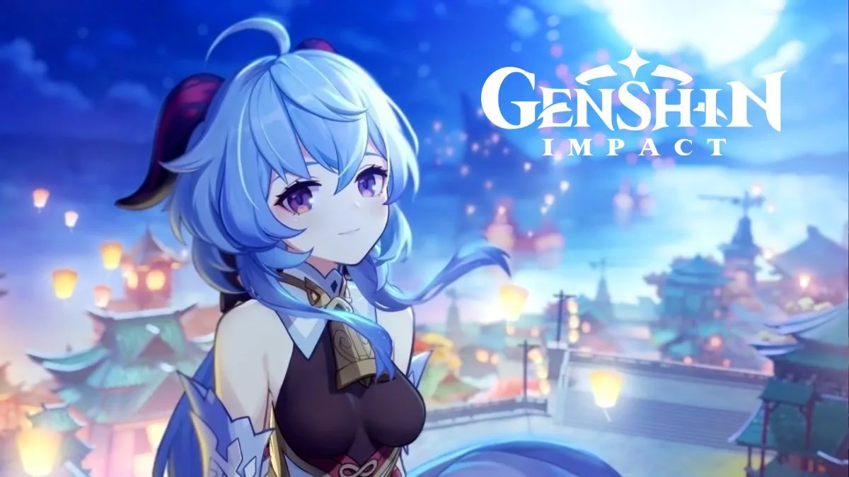 Ganyu Genshin Impact