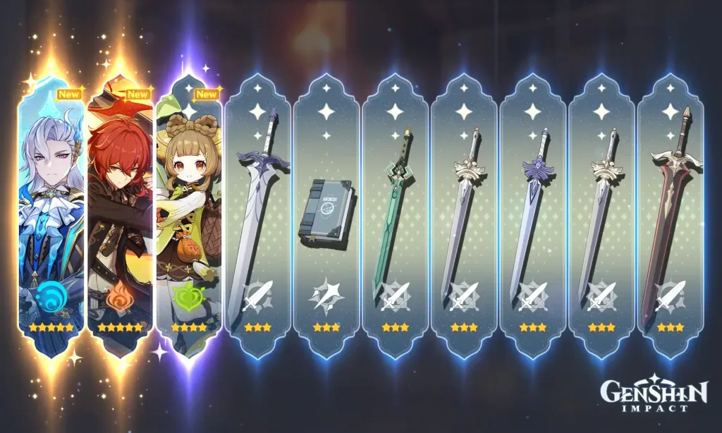 Genshin Impact Character Pull