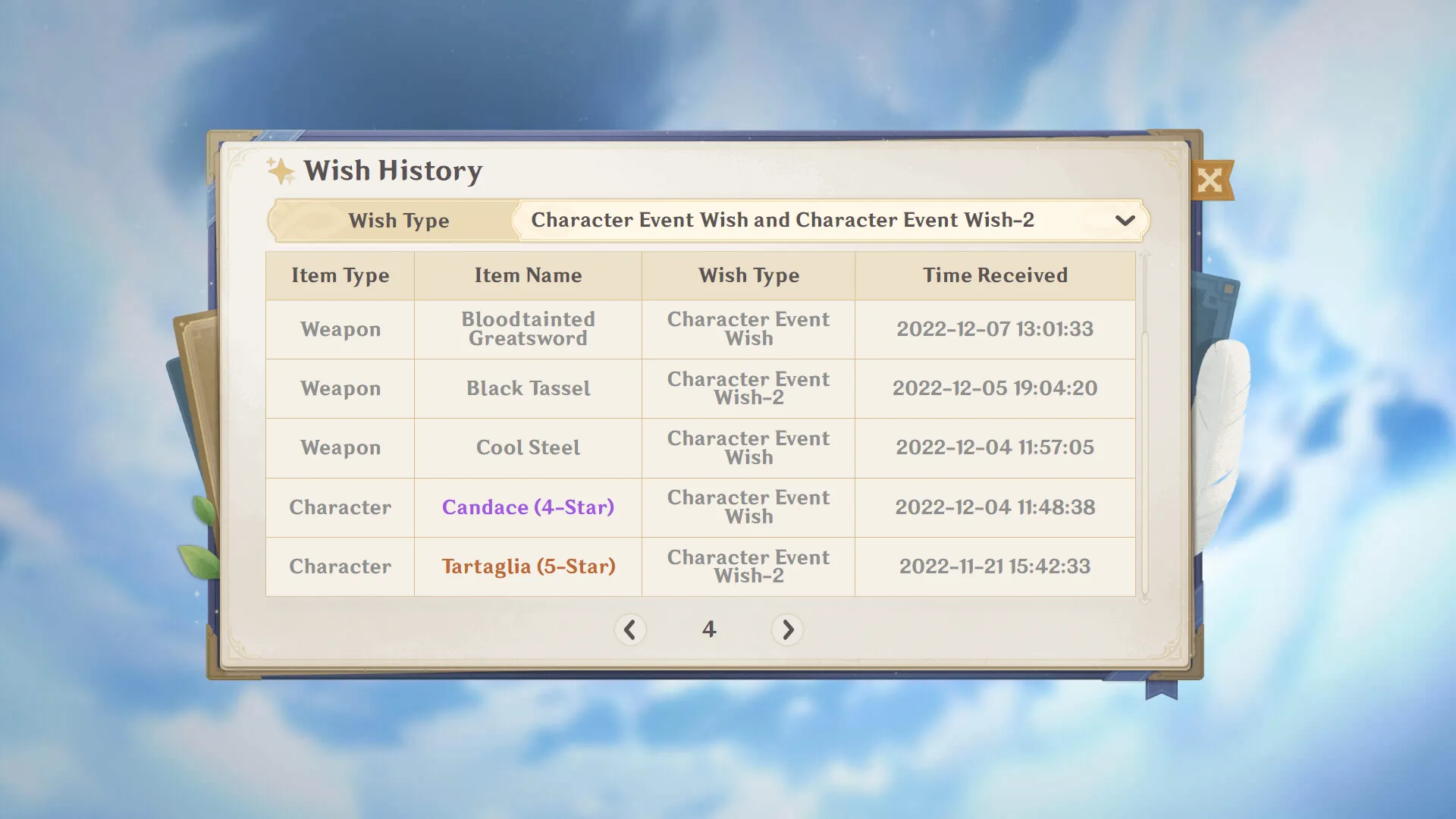 Perbedaan Soft Pity Dan Hard Pity Genshin Impact