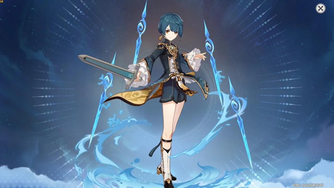 Xingqiu Genshin Impact