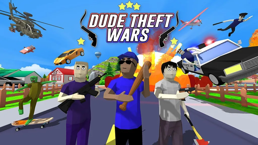 Dude Theft Wars