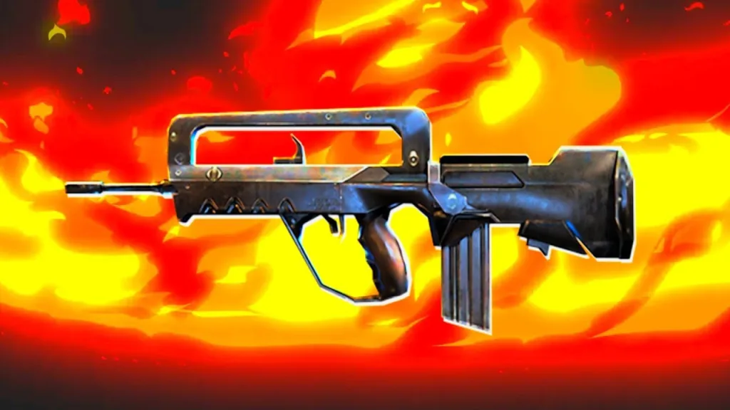 Famas Free Fire