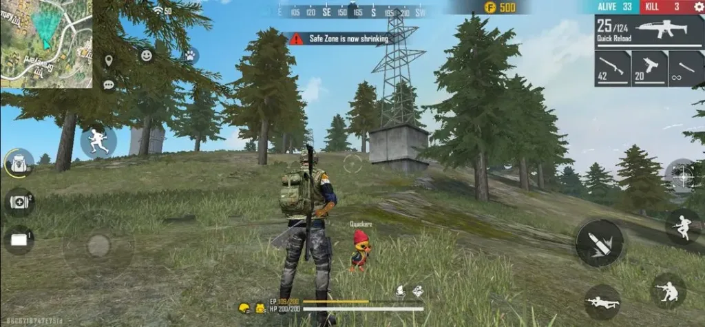 Free Fire Setting Dpi