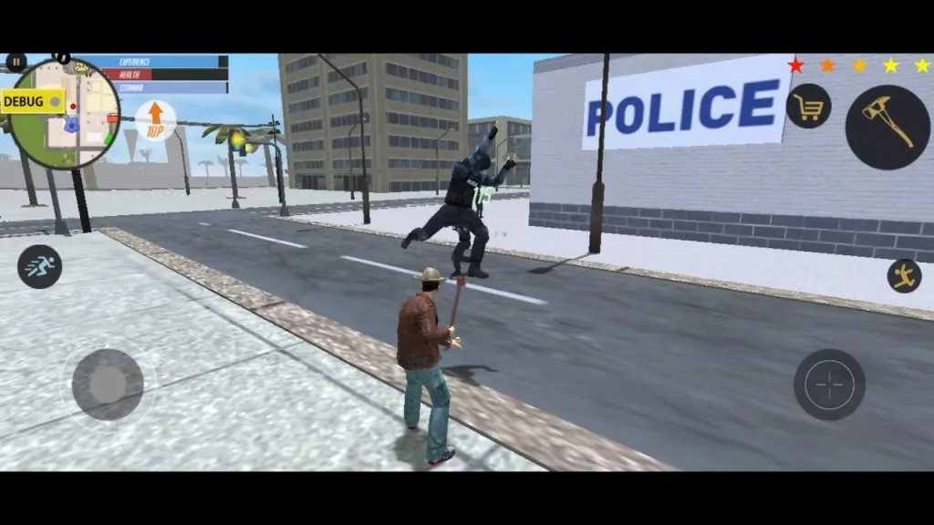 Gangster Crime Video Game