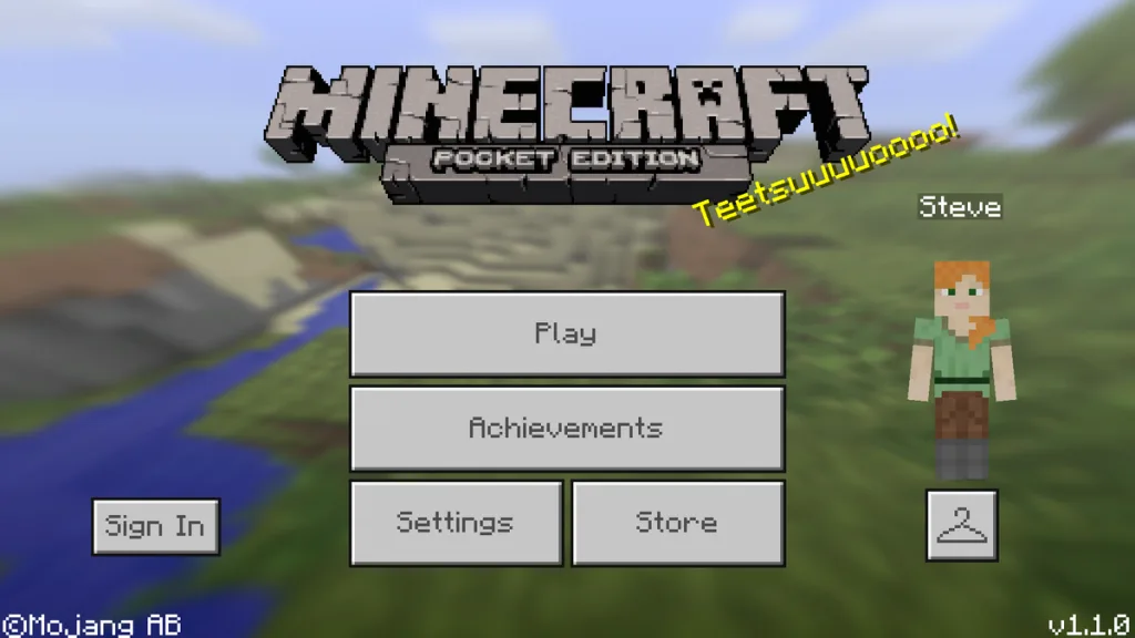 Minecraft Pocket Edition