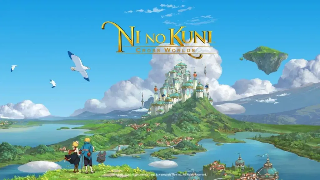 Ni No Kuni Cross Worlds
