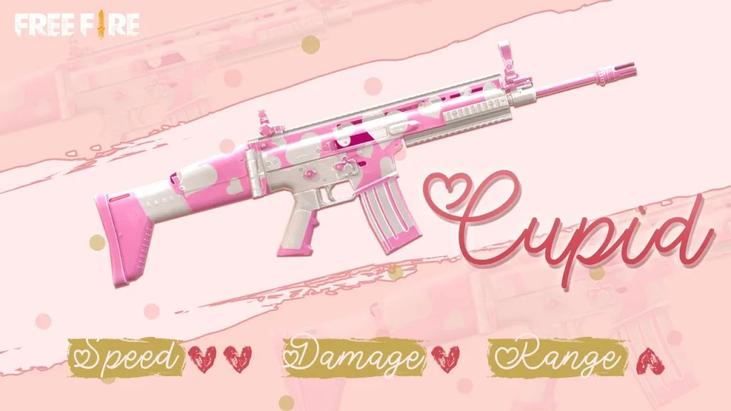 Scar Free Fire Senjata Ff Paling Sakit