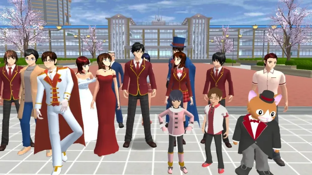 Sakura School Simulator