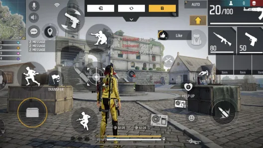 Setting Hud Ff 4 Jari