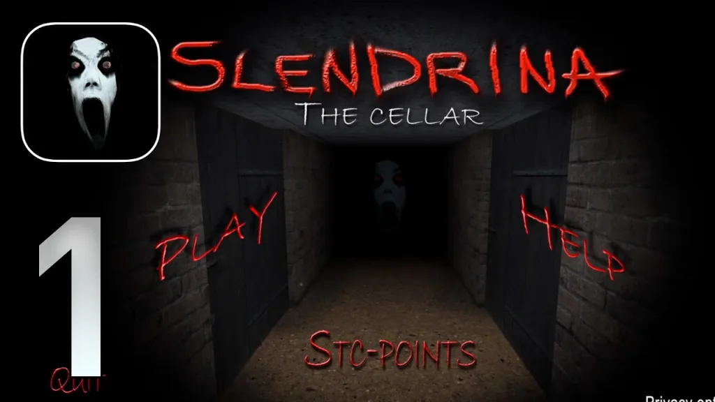 Slendrina The Cellar