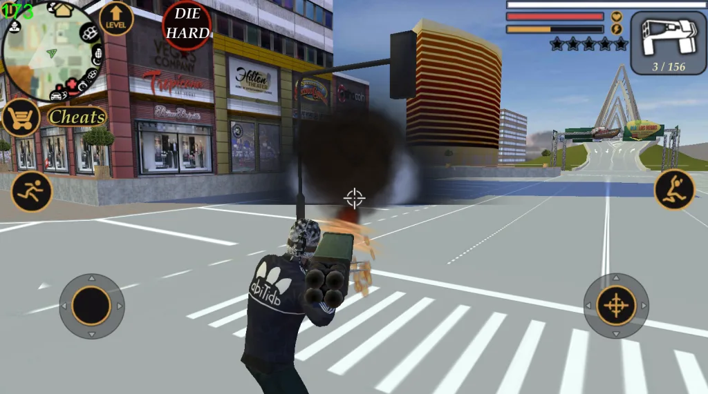 Vegas Crime Simulator