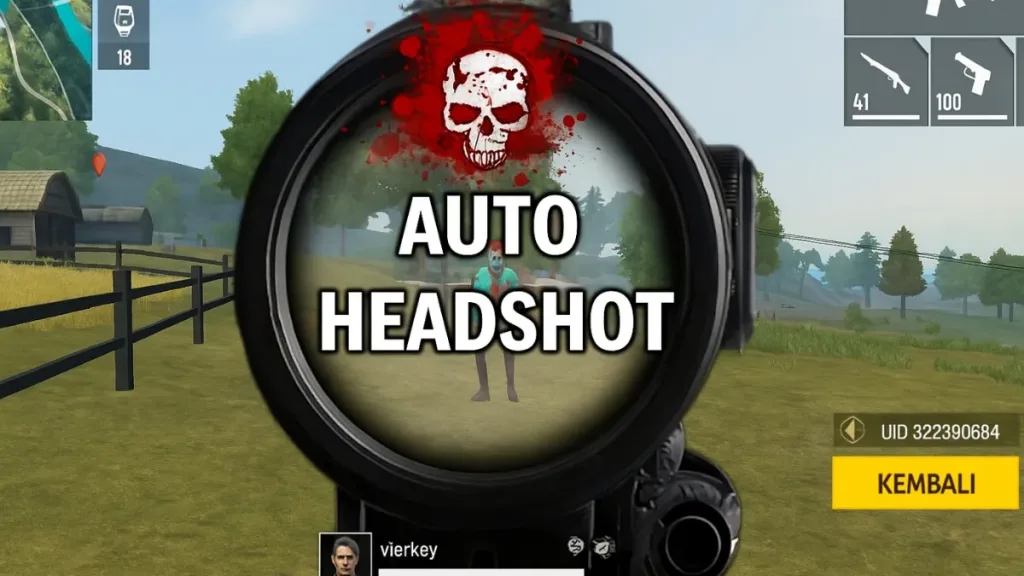 Free Fire Headshot