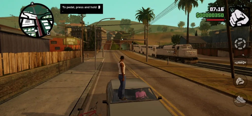 Grand Theft Auto San Andreas Android