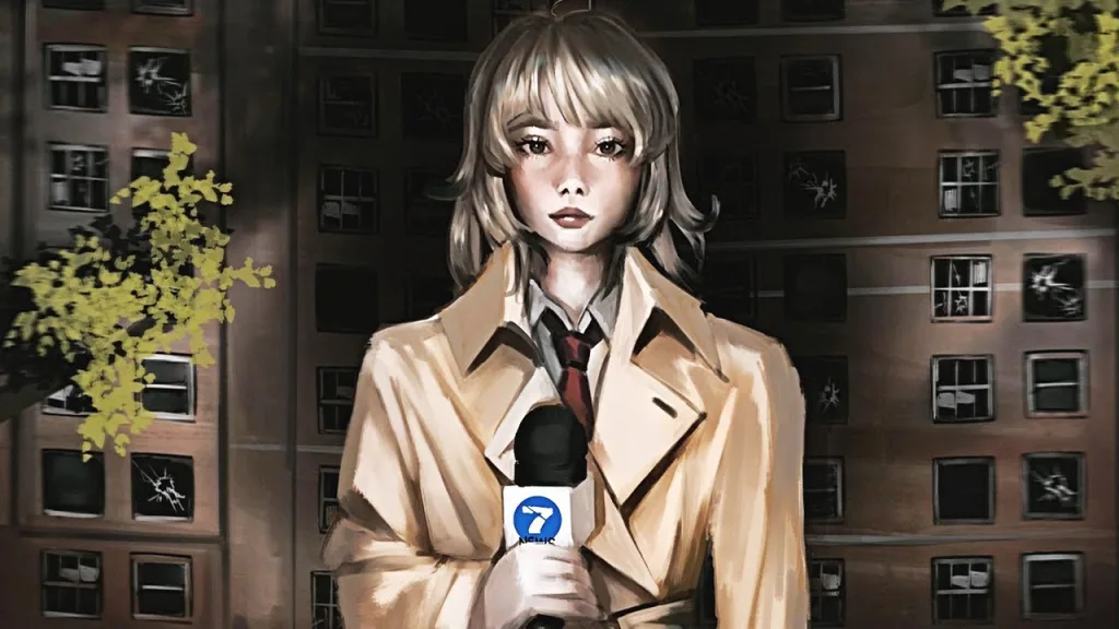 Reporter Game Horror