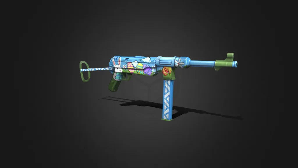 Senjata Ff Paling Sakit