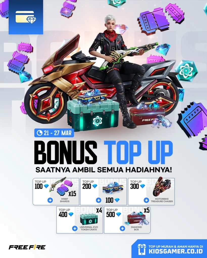 Top Up Diamond Free Fire