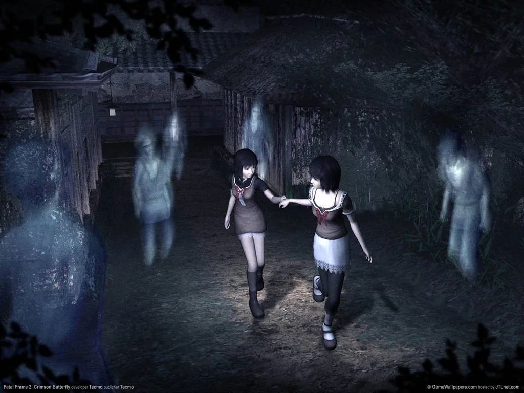 Fatal Frame Ii Crimson Butterfly