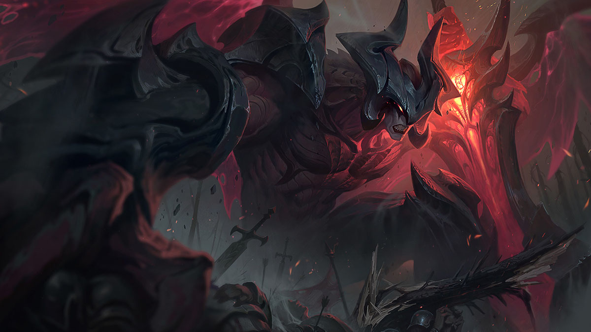 Build Aatrox Wild Rift