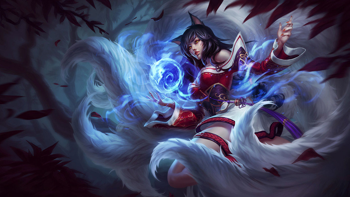 Build Ahri Wild Rift