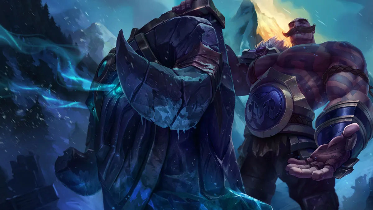 Build Braum Wild Rift