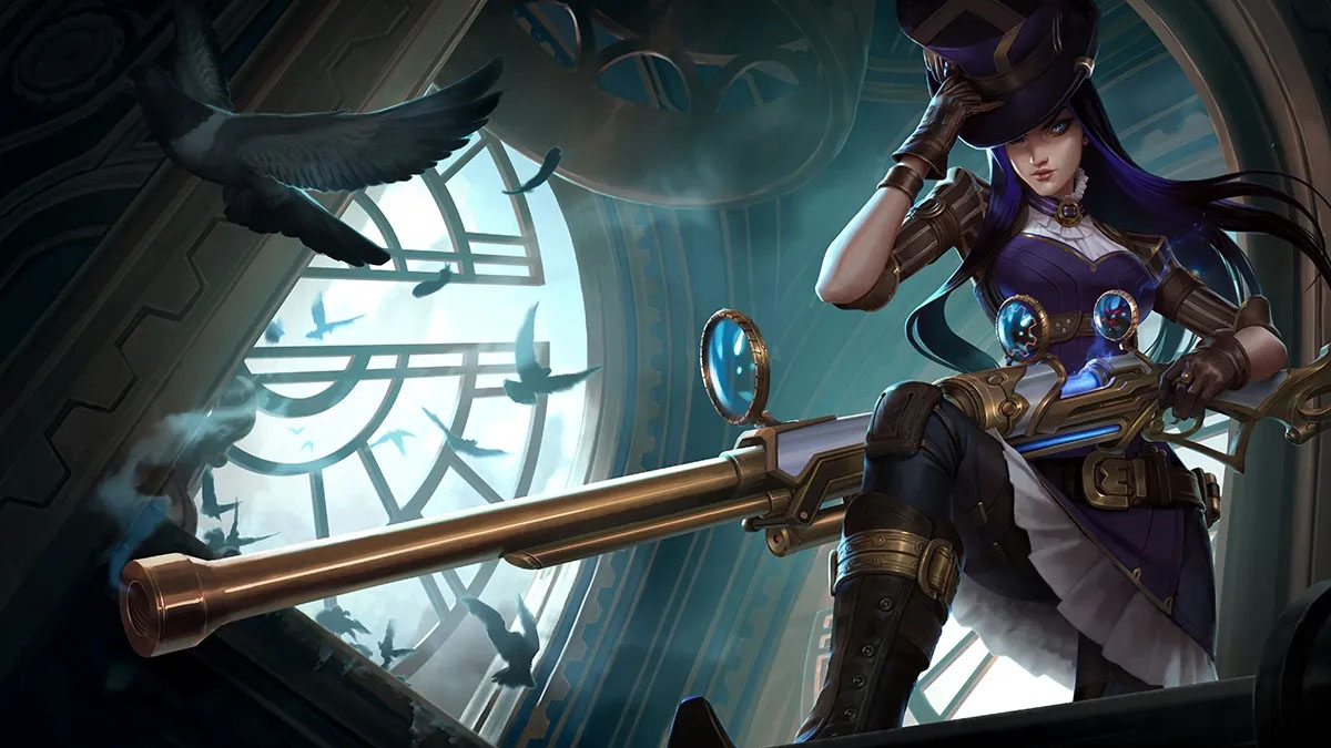 Build Caitlyn Wild Rift