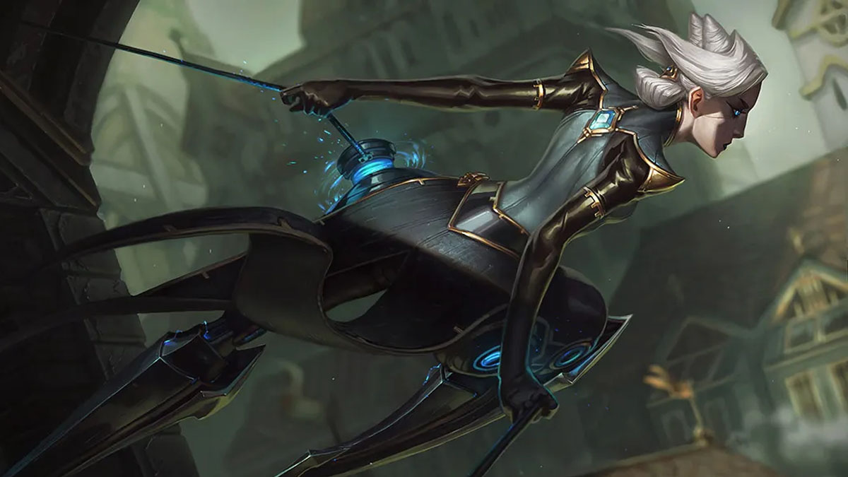 Build Camille Wild Rift