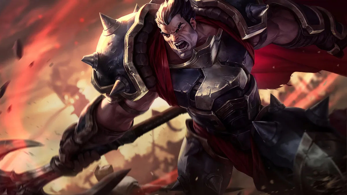 Build Darius Wild Rift