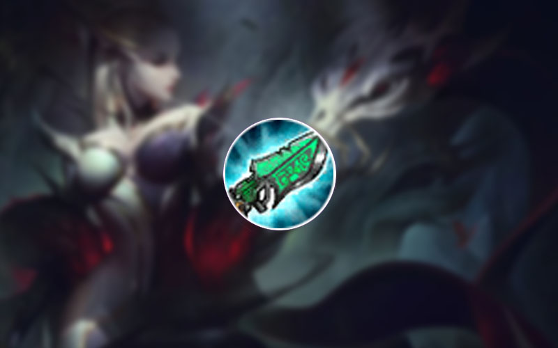 Build-evelynn-hextech-gunblade