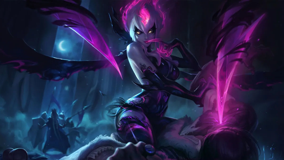 Build Evelynn Wild Rift