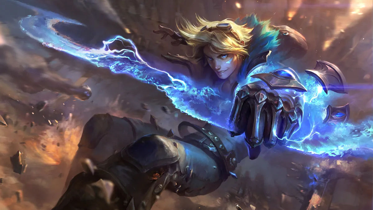 Build Ezreal Wild Rift
