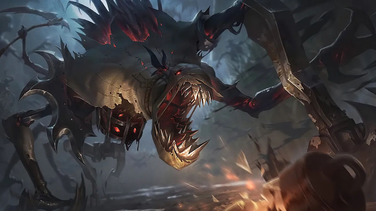 Build Fiddlesticks Wild Rift