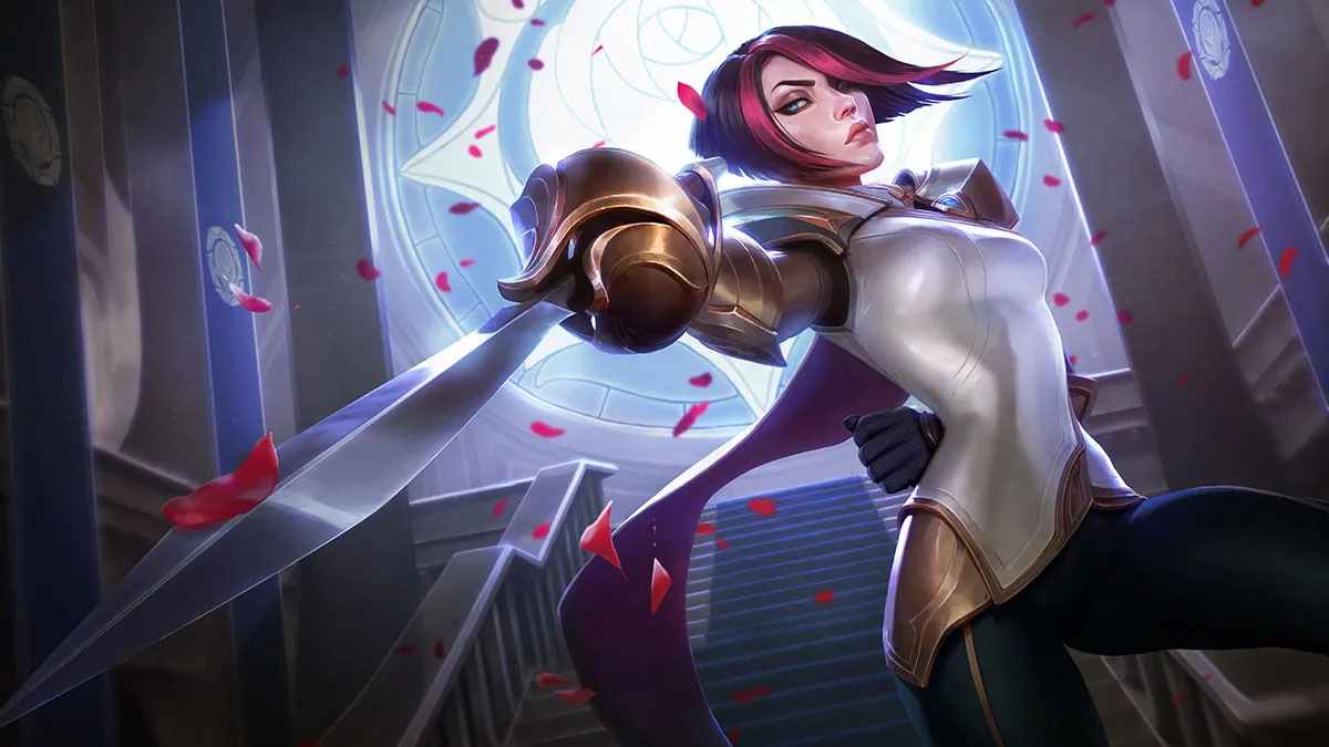 Build Fiora Wild Rift