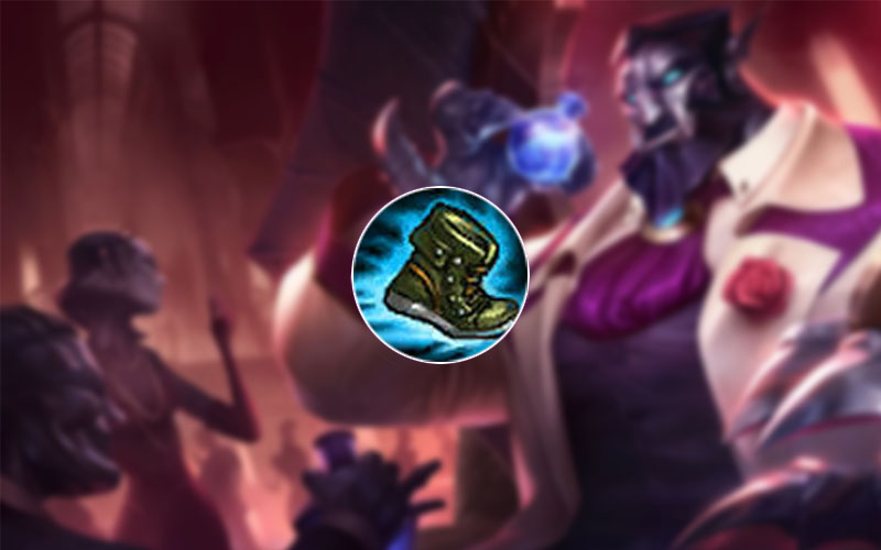 Build Galio Mercury Treads