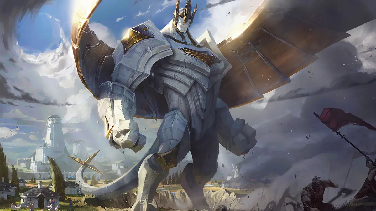 Build Galio Wild Rift