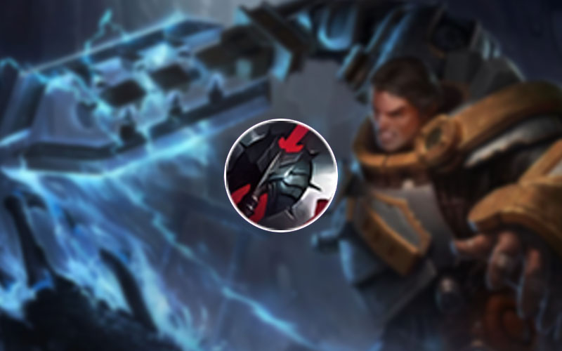 Build Garen Black Cleaver